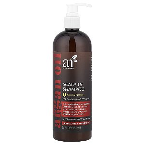Shampoo para Couro Cabeludo Scalp 18 Alcatrão de Carvão 473 ml - Artnaturals