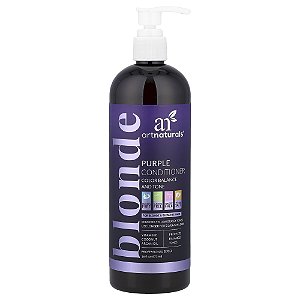 Condicionador Matizador Roxo para Cabelos Loiros 473 ml - Artnaturals