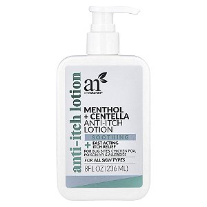 Loção Corporal Anticoceira Mentol e Centella 236 ml - Artnaturals
