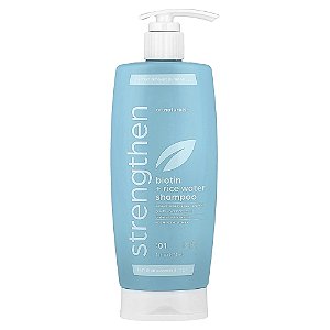 Shampoo Fortalecedor de Biotina e Água de Arroz Etapa 01 473 ml - Artnaturals