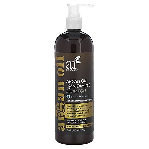 Shampoo Hidratante de Óleo de Argan e Vitamina E 473 ml - Artnaturals