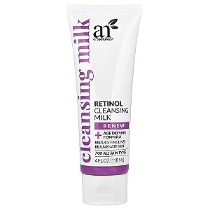 Leite de Limpeza Facial com Retinol 118 ml - Artnaturals