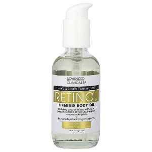 Óleo Corporal Firmador com Retinol 112 ml - Advanced Clinicals