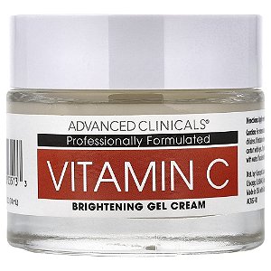 Creme Gel Facial Iluminador com Vitamina C 74 ml - Advanced Clinicals