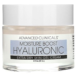 Creme Gel Facial Hidratante Ácido Hialurônico 59 ml - Advanced Clinicals