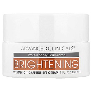 Creme para Olhos Iluminador Vitamina C e Cafeína 30 ml - Advanced Clinicals