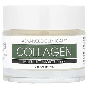 Creme Facial Hidratante Firmador Colágeno Multi-Lift 59 ml - Advanced Clinicals
