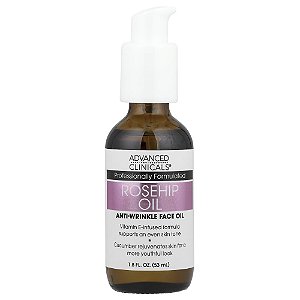 Óleo Facial de Rosa Mosqueta Regenerador 53 ml - Advanced Clinicals