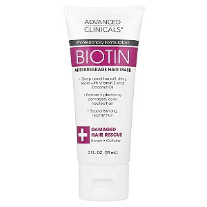 Máscara Capilar Antiquebra com Biotina 59 ml - Advanced Clinicals