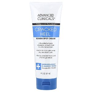 Creme Reparador para Calcanhares e Pés Ressecados 237 ml - Advanced Clinicals