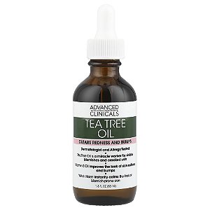 Óleo Facial e Corporal de Melaleuca Purificante 53 ml - Advanced Clinicals