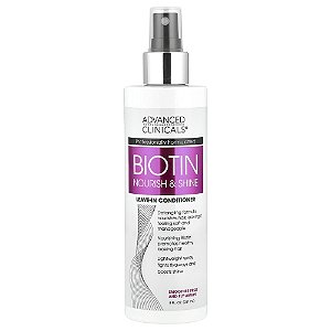 Condicionador Leave-in Fortalecedor com Biotina 237 ml - Advanced Clinicals