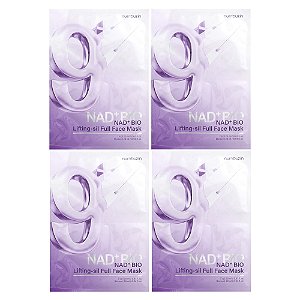 Máscara Facial Firmadora NAD+ Bio Lifting-sil 4 Unidades - Numbuzin