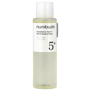 Tônico Facial Concentrado de Glutationa No. 5 200 ml - Numbuzin