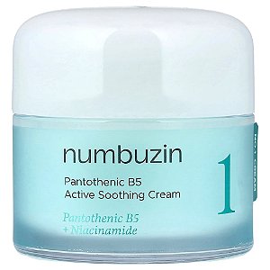 Creme Facial Suavizante Pantothenic B5 No. 1 80 ml - Numbuzin