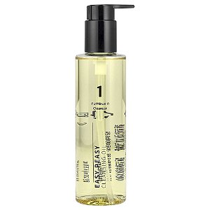 Óleo de Limpeza Facial Purificante Easy Peasy No. 1 200 ml - Numbuzin