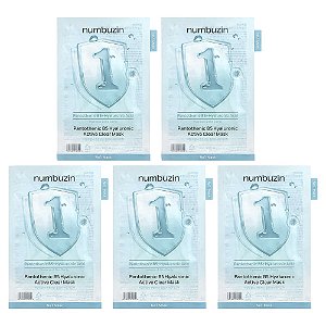 Máscara Facial Calmante Pantothenic B5 No. 1 5 Unidades - Numbuzin