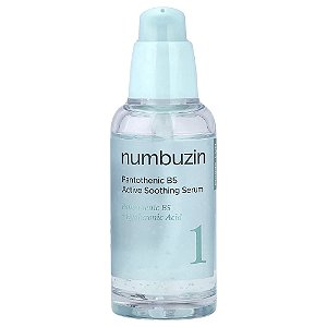 Sérum Facial Calmante e Ativo Pantothenic B5 No. 1 50 ml - Numbuzin