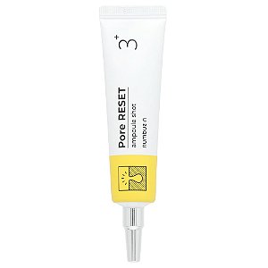 Ampola Concentrada Minimizadora de Poros No. 3 25 ml - Numbuzin