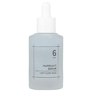Sérum Noturno Máscara de Sono Profundo No. 6 50 ml - Numbuzin