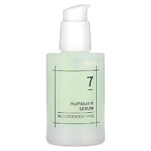 Sérum Facial Calmante Green Gentle No. 7 50 ml - Numbuzin