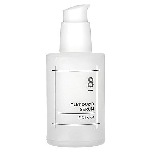 Sérum Facial Calmante Fine Cica No. 8 50 ml - Numbuzin