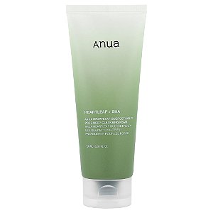 Espuma de Limpeza Profunda de Poros Quercetinol Heartleaf 150 ml - Anua