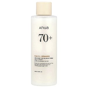 Tônico Facial Leitoso de Arroz Rice 70 Glow Toner 250 ml - Anua