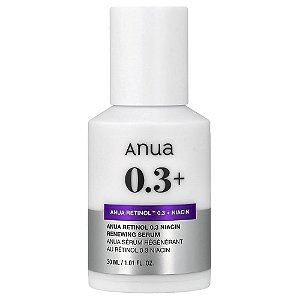 Sérum Facial Renovador Retinol 0.3% e Niacinamida 30 ml - Anua