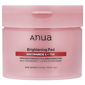 Discos Tonificantes Iluminadores Niacinamide 5 TXA 60 Unidades - Anua