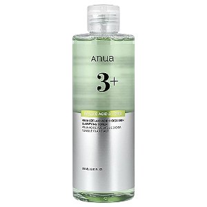 Tônico Facial Clareador Ácido Azelaico 3 Cica 250 ml - Anua