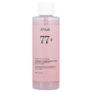 Tônico Facial Iluminador Peach 77 Niacin 250 ml - Anua