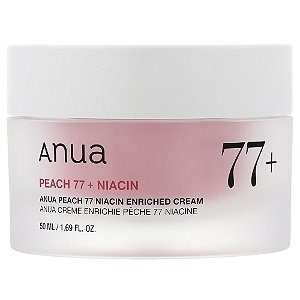 Creme Facial Enriquecido Peach 77 Niacin 50 ml - Anua