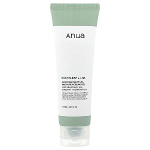 Gel Esfoliante Hidratante Heartleaf LHA 120 ml - Anua