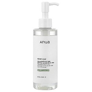 Óleo de Limpeza Facial Purificante Heartleaf Pore Control 200 ml - Anua