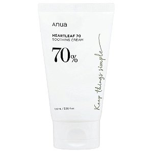 Creme Facial Calmante Heartleaf 70 100 ml - Anua