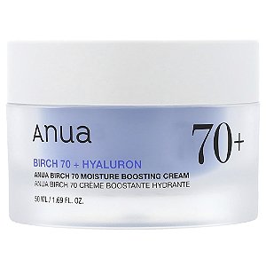 Creme Facial Hidratante Birch 70 Moisture Boosting 50 ml - Anua
