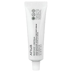 Creme Facial para Manchas Vermelhas Heartleaf e Centella 30 g - Anua