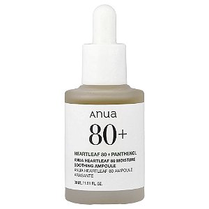 Ampola Facial Hidratante Calmante Heartleaf 80 30 ml - Anua