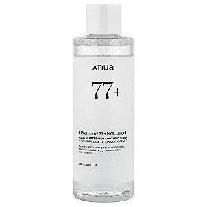 Tônico Facial Calmante Heartleaf 77 Soothing Toner 250 ml - Anua