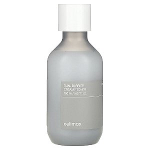 Tônico Cremoso Dual Barrier para Pele Seca e Sensível 150 ml - Celimax