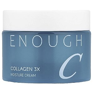 Creme Facial Hidratante 3X Collagen Moisture 50 g - Enough