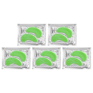 Máscara para Olhos de Hidrogel Bright Eyes 5 Unidades - 100% Pure