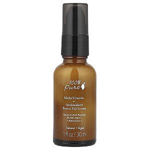 Sérum Noturno Multivitamínico e Antioxidante PM 30 ml - 100% Pure