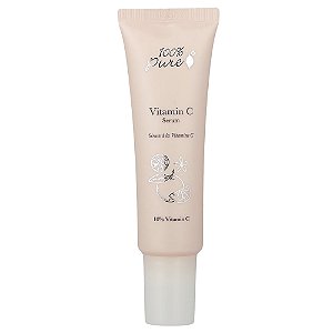 Sérum Facial Antioxidante com Vitamina C 30 ml - 100% Pure