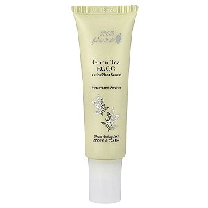 Sérum Facial Antioxidante EGCG Chá Verde 30 ml - 100% Pure