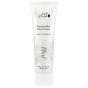 Limpador Facial de Água de Arroz Fermentado 100 ml - 100% Pure
