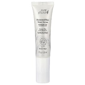 Sérum Facial Iluminador de Água de Arroz Fermentado 30 ml - 100% Pure