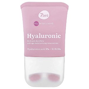 Creme Facial Hidratante e Antienvelhecimento Hyaluronic Dupla Ação 80 ml - 7 Days Beauty