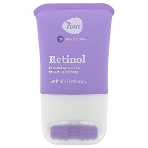 Creme Facial Lifting e Hidratante Retinol Dupla Ação 80 ml - 7 Days Beauty